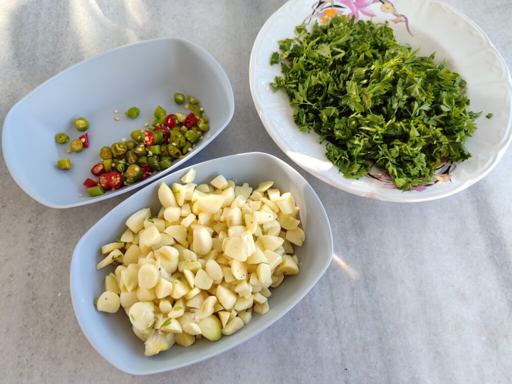 Yağlı Kapya Biber Turşusu