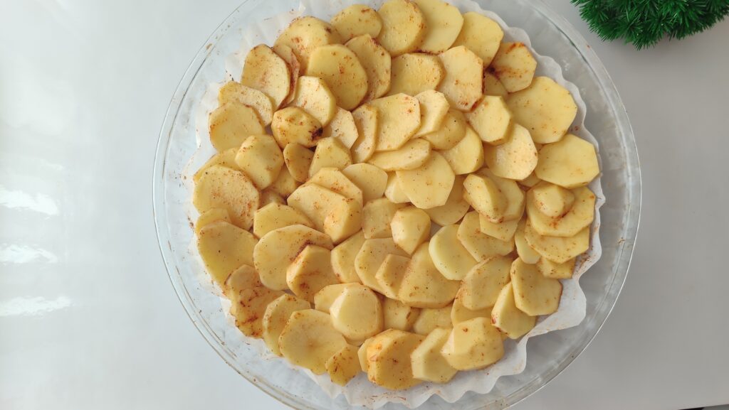 FIRINDA PATATES GRATEN TARİFİ