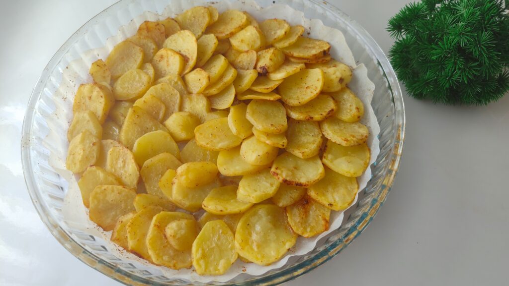 FIRINDA PATATES GRATEN TARİFİ