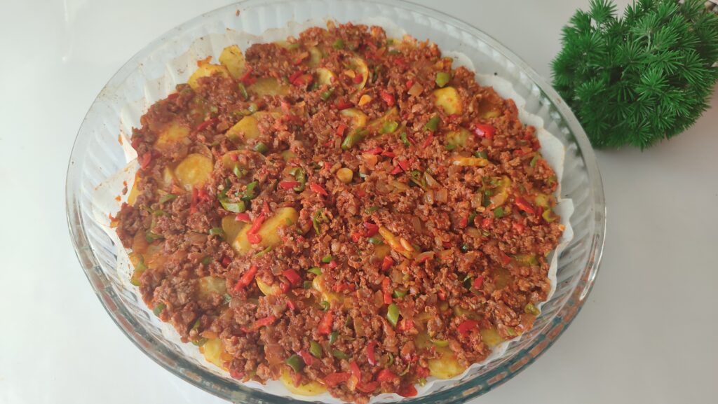 FIRINDA PATATES GRATEN TARİFİ