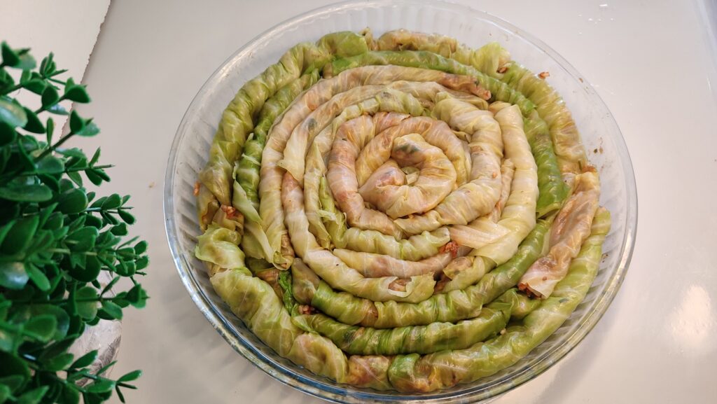 lahana sarması
