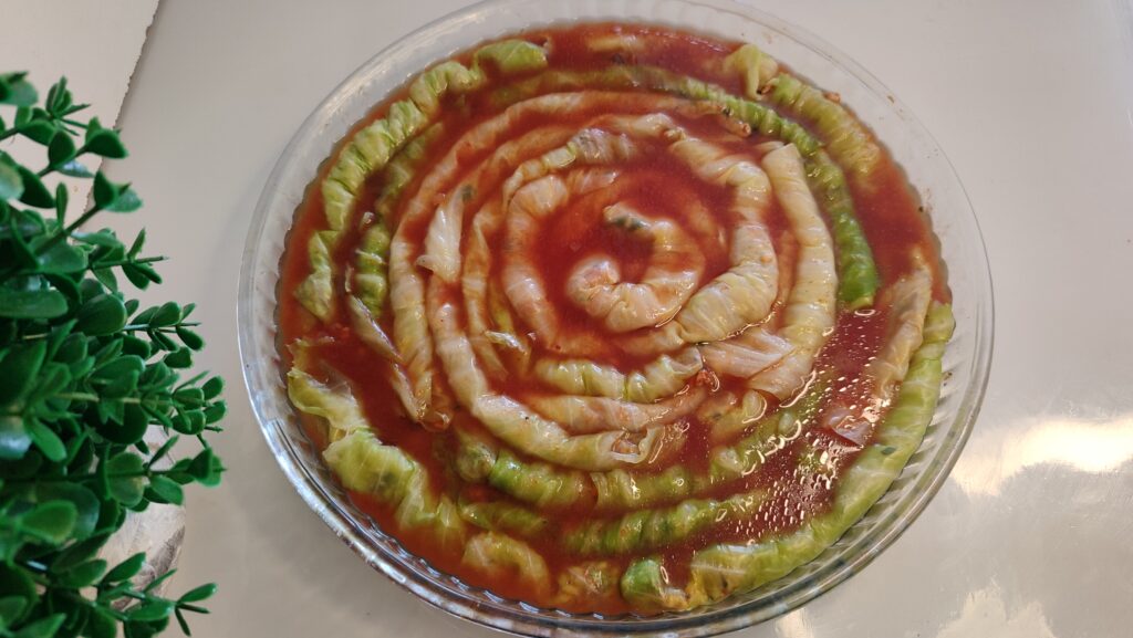 lahana sarması