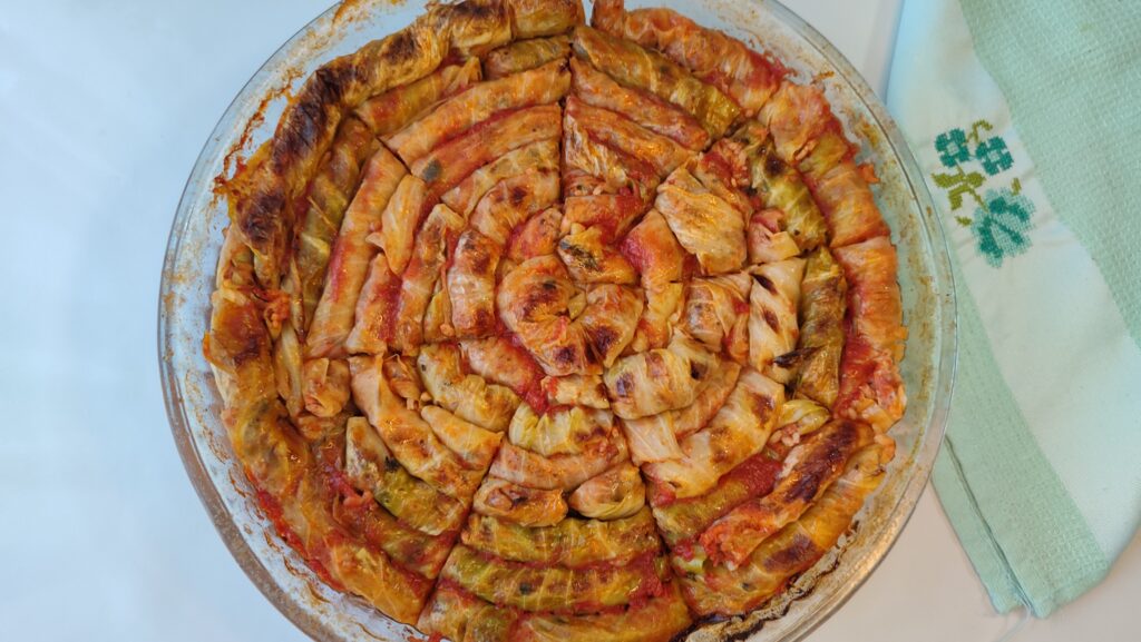 lahana sarması