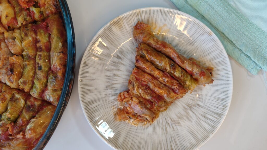 lahana sarması